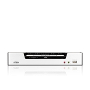 4-port switch with a 2-port USB 2.0 hub