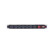 Thor RF11R 1RU 7 Way Smart Guard Remote Power Rail 
