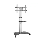 Premium Mobile TV Display Stand for 37"-70" 