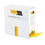Cable Cover for Carpet -Yellow 