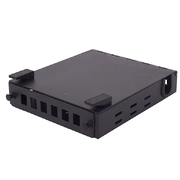 FOBOT LC 6 Port Wall Mount Fibre Optic Patch Panel 