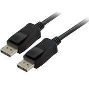 Port Cable Male to Male 1.2V: Black