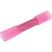 Waterproof Pre-Insulated Red Double Grip Butt Splices