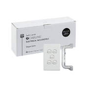 Elegant Wall Switch 5 Gang 250V 16A - Vertical