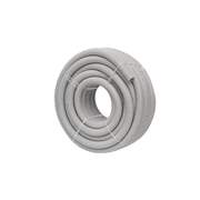 4C | 50mmCorrugated Conduit Medium Duty Grey 25 meter/roll