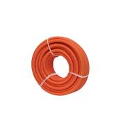 4C | 50mm Corrugated Conduit Heavy Duty Orange 25 meter/roll 