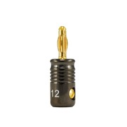 Banana Plug Speaker Wire Termination - Pack of 10