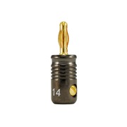 Banana Plug Speaker Wire Termination - 14AWG