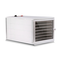 5 Star Chef Stainless Steel Commercial Food Dehydrator with 8 Trays