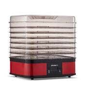 5 Star Chef Food Dehydrator with 7 Trays - Red