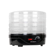 Devanti Food Dehydrator with 5 Trays - Black