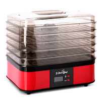 5 Tray Food Dehydrator – Red