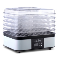5 Tray Food Dehydrator – White