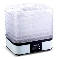 7 Tray Food Dehydrator - White