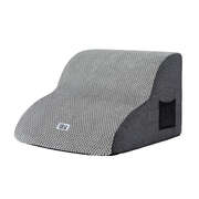 Dog Ramp 2-Step Foam Stairs for Small Dogs Sofa Car Non-Slip Pet Cat