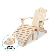 Gardeon Outdoor Wooden Beach Chair