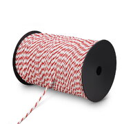 Electric Fence Poly Rope 500M