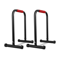 Fitness Chin Up Dip Parallel Bars Black