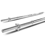 168CM Steel Weight Barbell with Spring Collars
