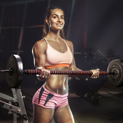 æEverfit Barbell Set Weight Plates 12.5KG  Bar Fitness Exercise Home Gym