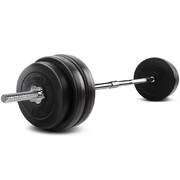 Everfit 58KG 168cm Barbell Set Weight Plates