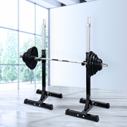 Squat Rack Bench Press Weight Lifting Stand Fitness