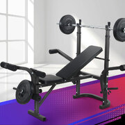 Weight Bench Press 8In1 Multi-Function Power Station Gym Equipment