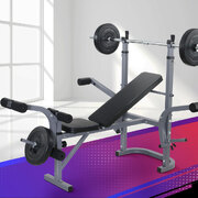 Weight Bench Press 8In1 Multi-Function Power Station Gym Equipment