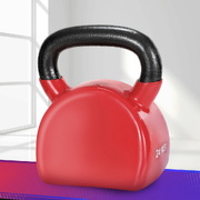 24Kg Kettlebell Set Weightlifting Bench Dumbbells Kettle Bell Gym Home
