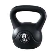 8kg Kettlebell Set Weight Lifting Bench Dumbbells Kettle Bell Gym Home