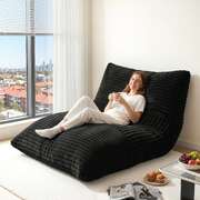 3-in-1 Bean Bag Chair Convertible Floor Sofa | EXTG