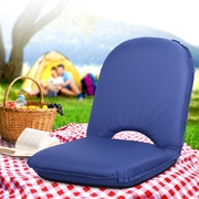 Artiss Foldable Beach Sun Picnic Seat - Navy