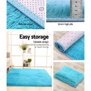  Floor Rugs Shaggy Rug Ultra Soft Large 200x230cm Carpet Anti-slip Area