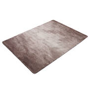 200x300cm Luxury Shaggy Rug Gradual Color Anti-slip Carpet Sand