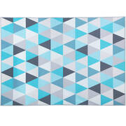 Short Pile Floor Rug 120x170cm Tria