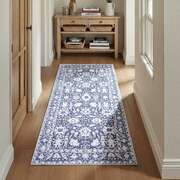 Hallway Runner Rug 80X180Cm Soft Velvet Washable Modern Kitchen Mat