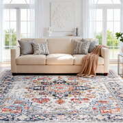 Floor Rug 160X230Cm Large Washable Carpet King Size