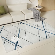 Floor Rug 160x230 Washable Mat Carpet Short Pile Jaca