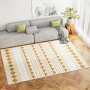 Rug 200x290cm Area Rug Washable Mat Large Carpet Soft Short Pile Ella