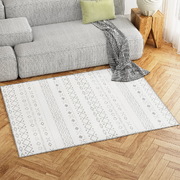 Rug 120x160cm Area Rug Washable Mat Large Carpet Soft Short Pile Una