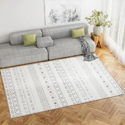 Rug 200x290cm Area Rug Washable Mat Large Carpet Soft Short Pile Una