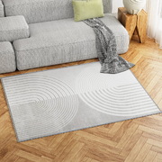 Floor Rugs 120X160Cm Washable Area Mat Large Carpet Faux Rabbit Fur Cyril