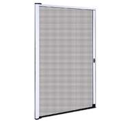 Instahut Retractable Magnetic Fly Screen Flyscreen Door Mesh Sliding 1.2m x 2.1m White