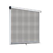Instahut Retractable Window Fly Screen Flyscreen Mesh DIY 1.8m x 1.5m White