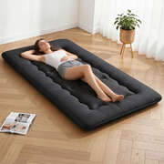 Bedding 10cm Japanese Floor Mattress Foldable Futon Mattress Washable Cover Straps