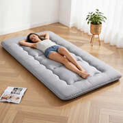 Bedding 10cm Japanese Floor Mattress Foldable Futon Mattress Washable Cover Straps