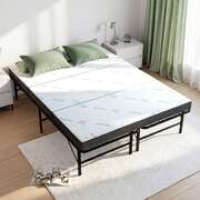 Double Folding Guest Bed Bamboo Mattress | EXTG