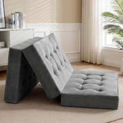 Double Folding Mattress 15cm Foldable Foam Portable Guest Sofa Bed Camping Mat