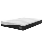 Extg Present Bedding Queen Size Hybrid Mattress Cool Gel Bamboo Charcoal Memory Foam Pocket Spring