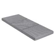 Foldable Mattress Folding Sofa Bed Trifold Memory Foam Camping Cushion Mat